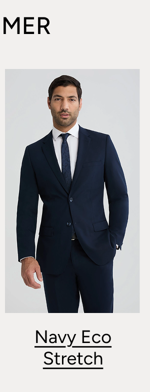 Navy Eco Stretch, $199