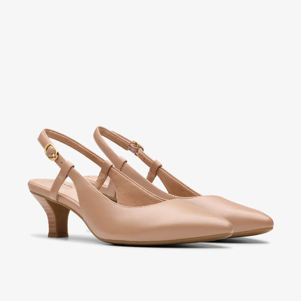 Kepley Lane Warm Beige Leather