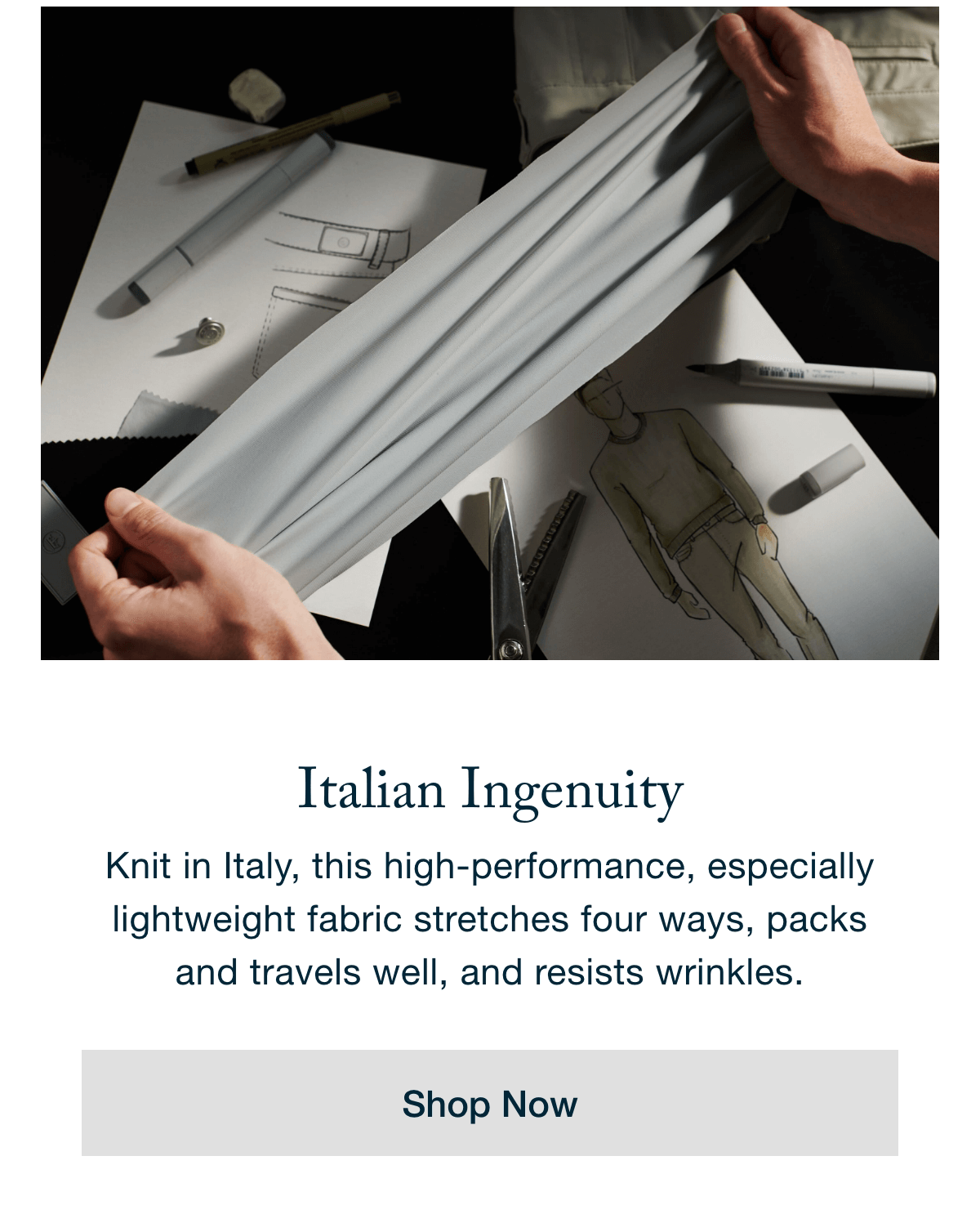 Italian Ingenuity - Shop Now