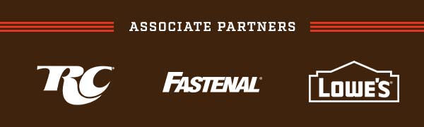 Associate Partners: RC Cola, Fastenal, Lowe's