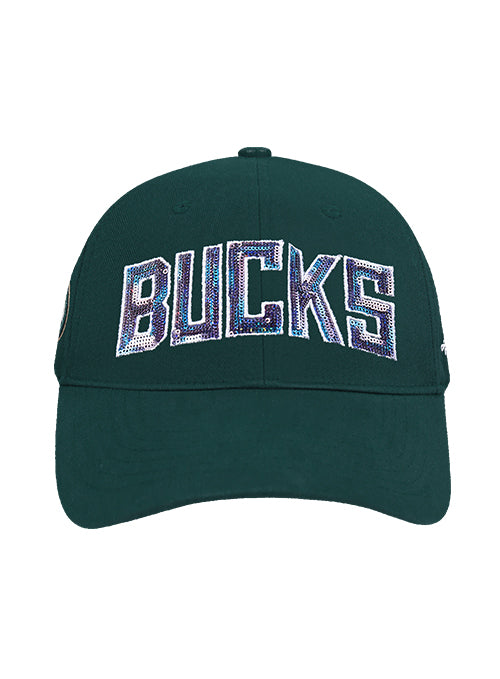 Women's Pro Standard City Lights Milwaukee Bucks Adjustable Hat