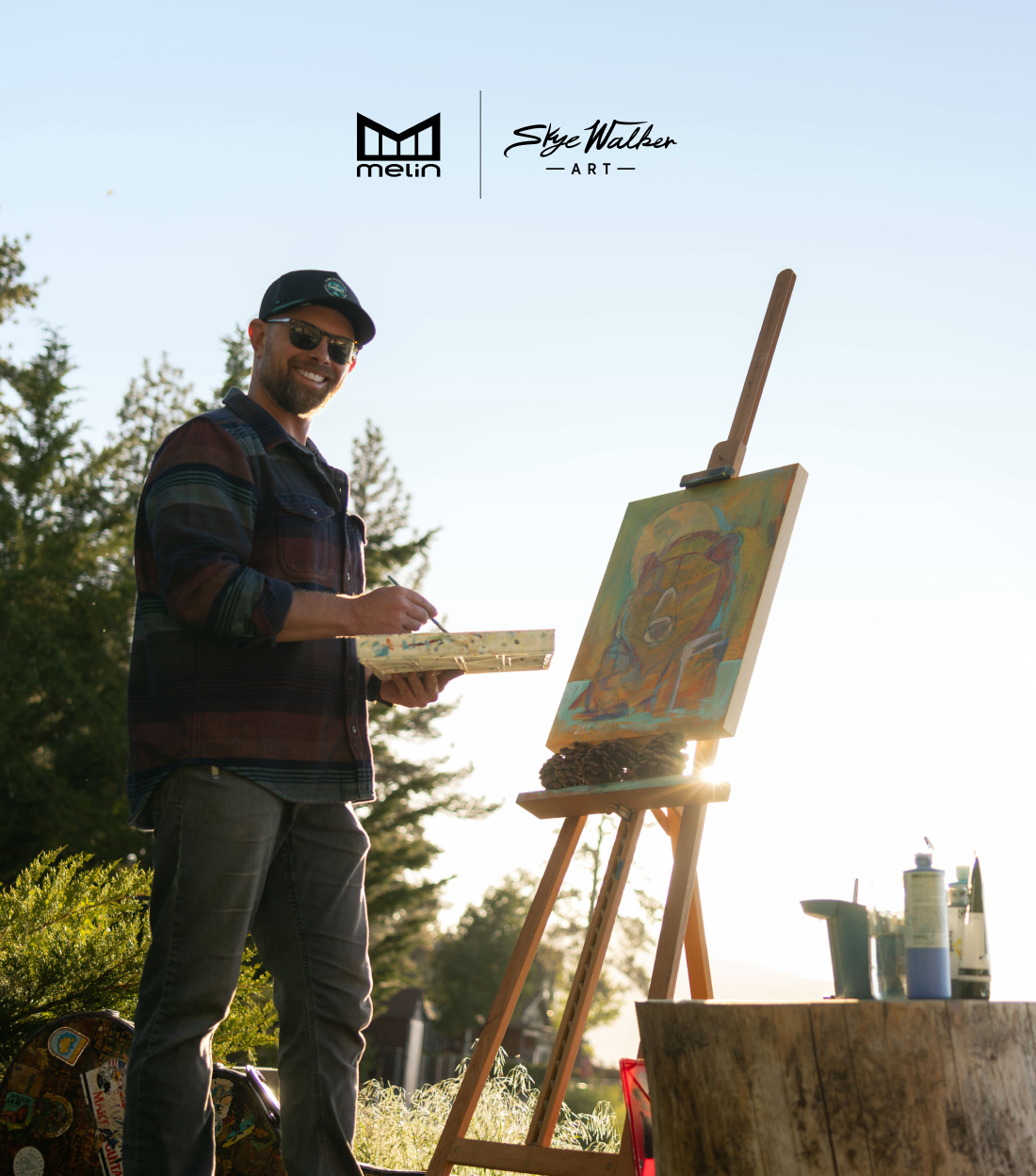 Introducing: melin x Skye Walker