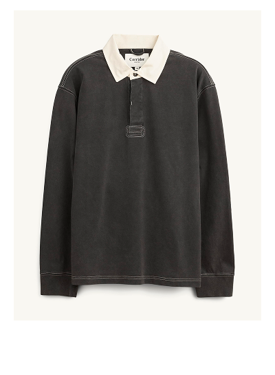 Rugby LS - Black