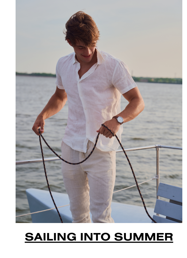 SAILING INTO SUMMER