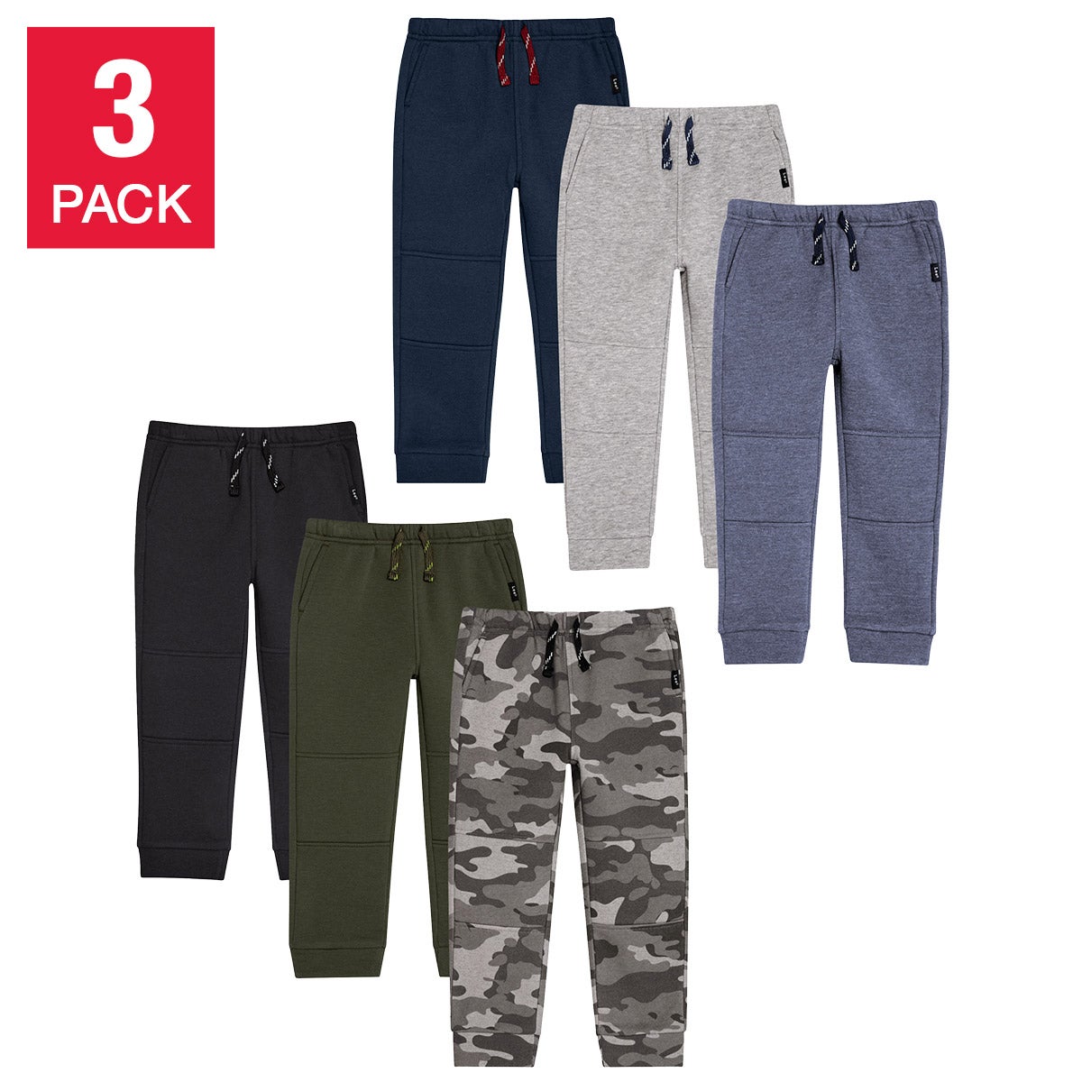Lee Kids' 3-Pack Jogger