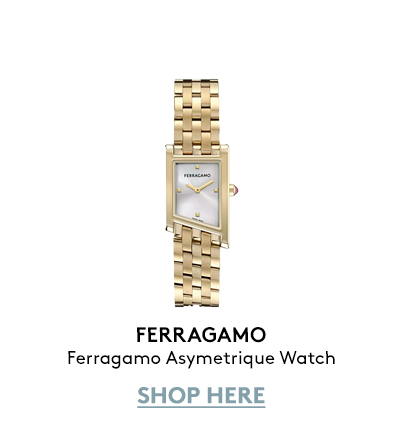 Ferragamo Asymetrique Watch