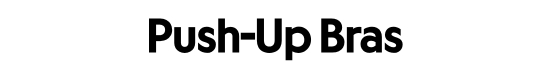 Push-Up Bras
