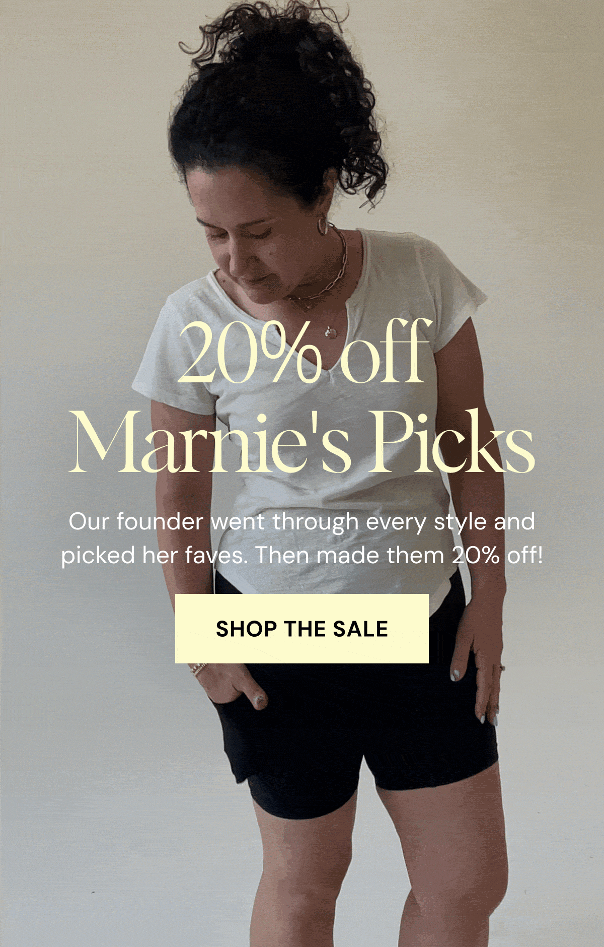 20% off Marnie's Picks