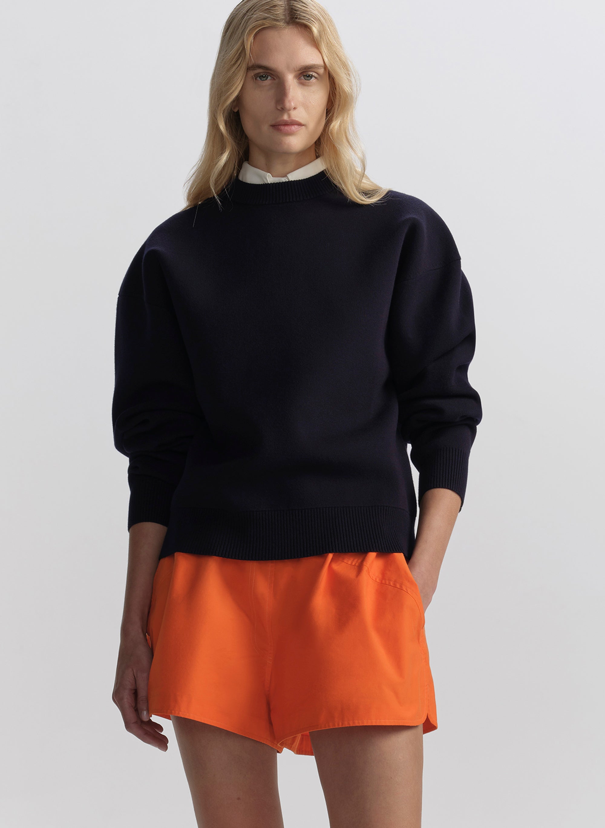 Image of Teddy Crew Neck Sweater