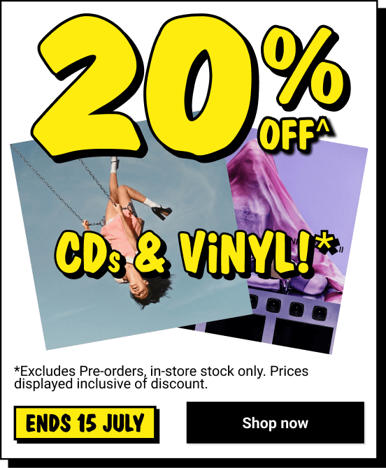 Music - CDs & Vinyl