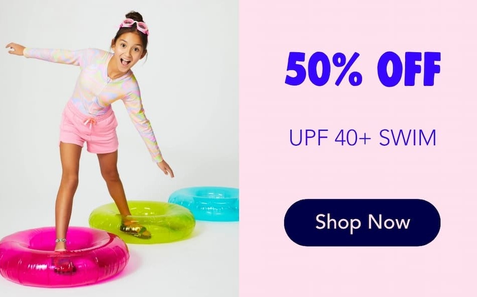 SWIMWEAR 50% OFF