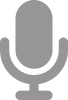 Podcast microphone icon