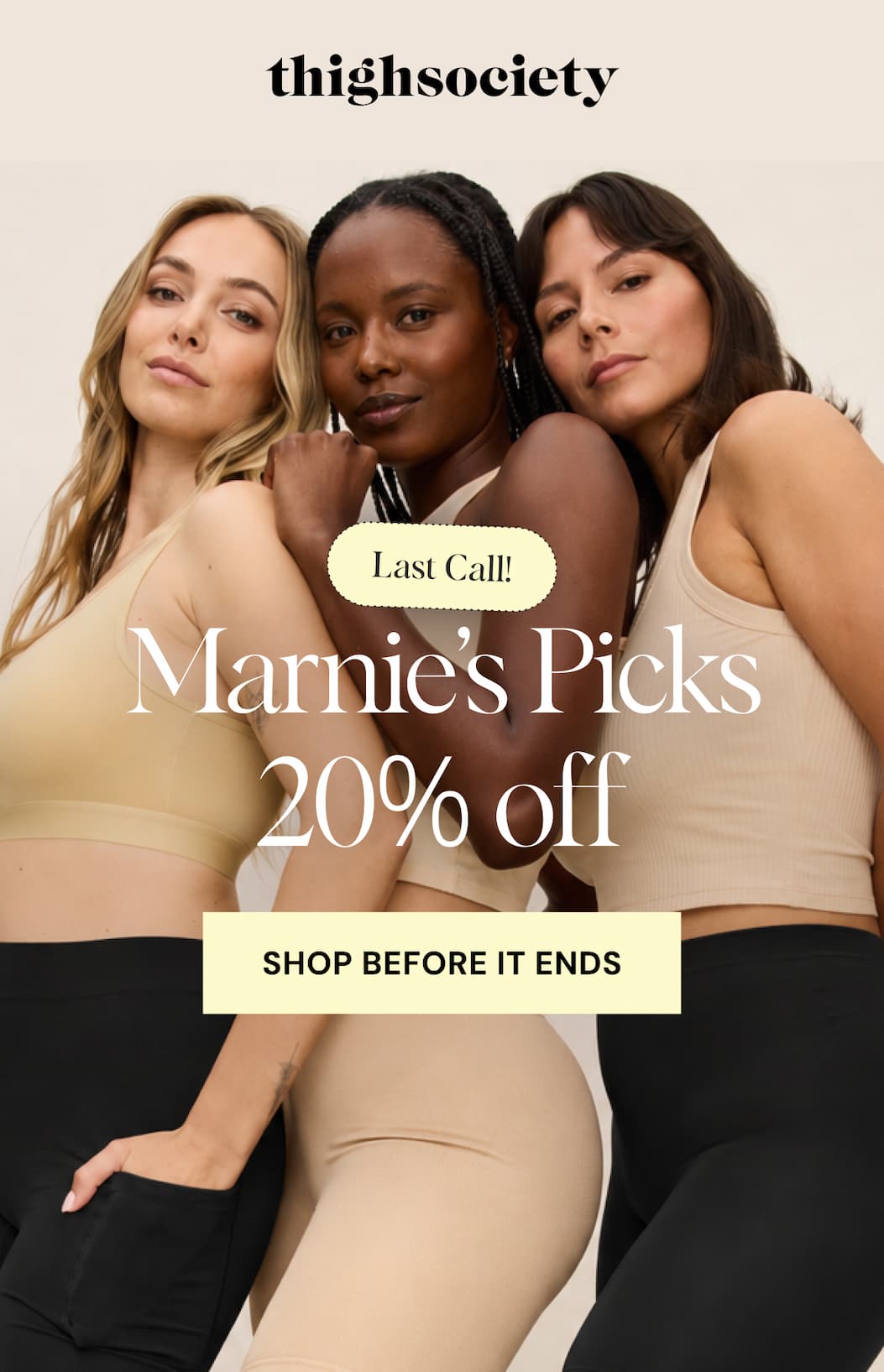 Last Call! Marnie's Picks 20% off 