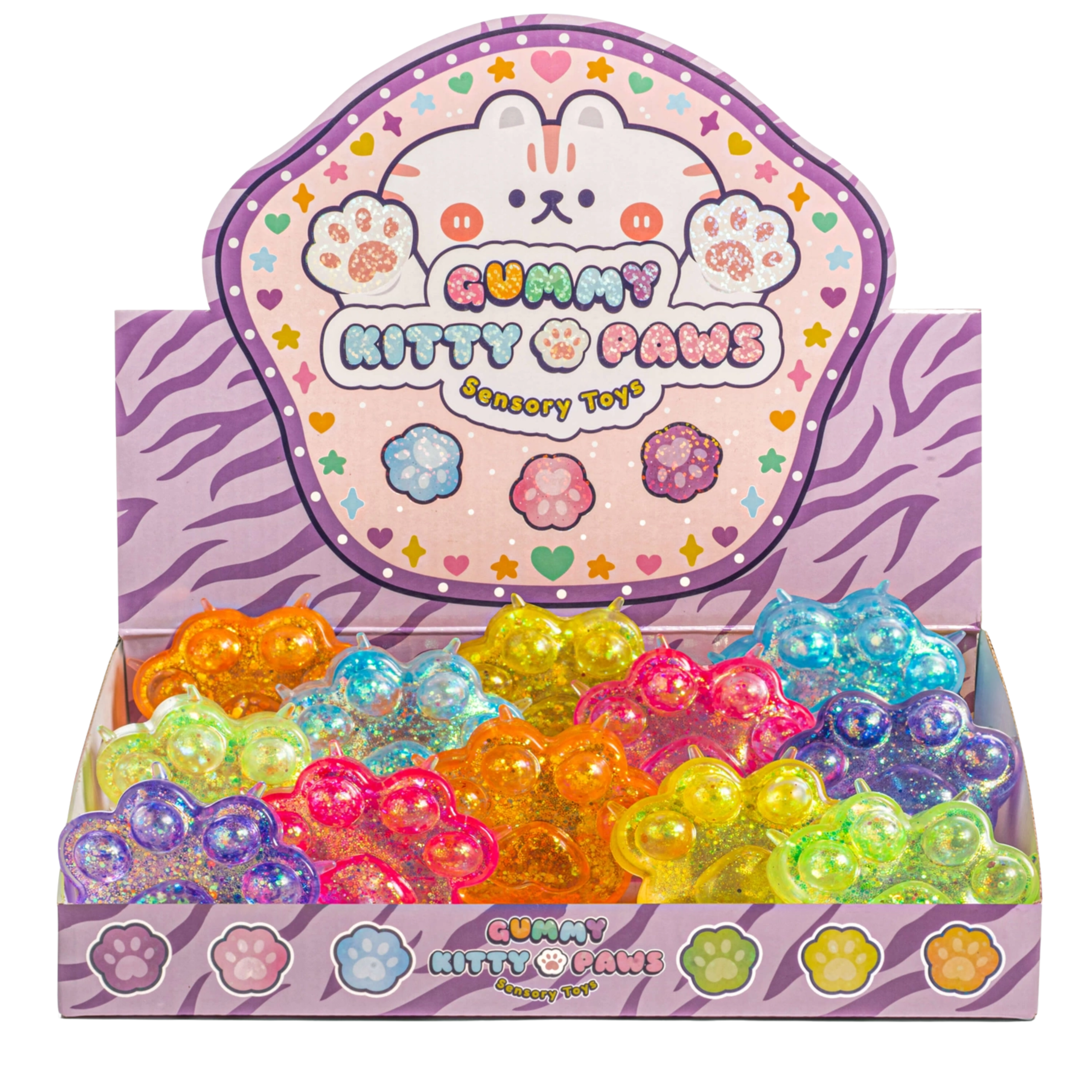 Image of Gummy Kitty Paws Toy