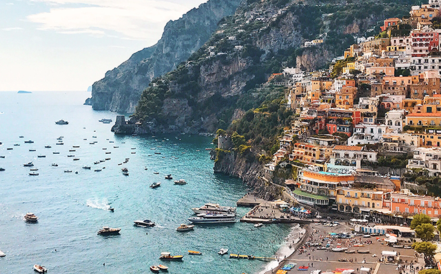 Rome to Barcelona by Train Image