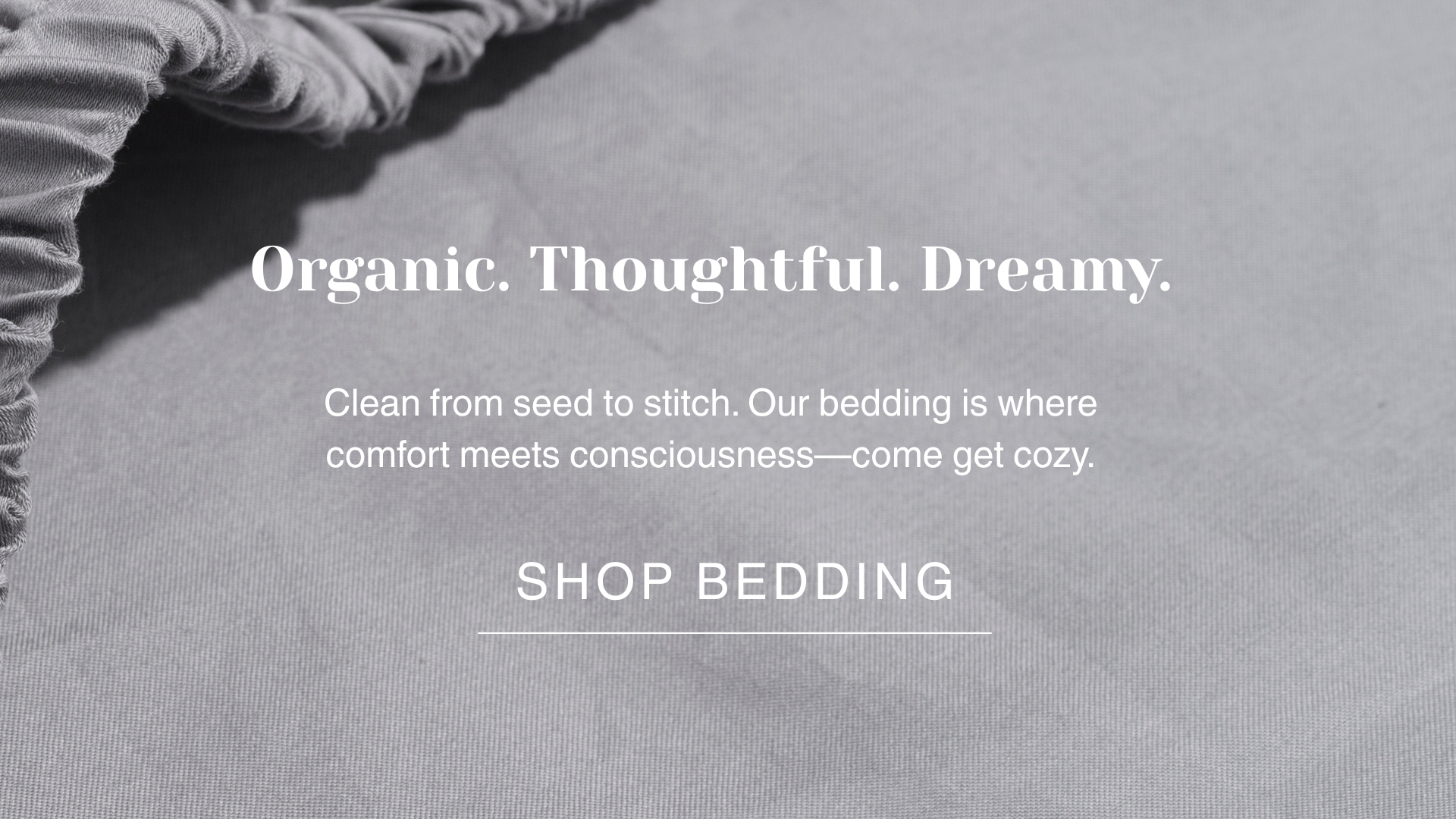 Bedding Collection footer