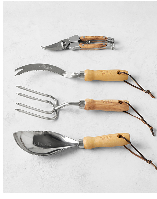 Williams Sonoma Essential Garden Tools, Set of 4
