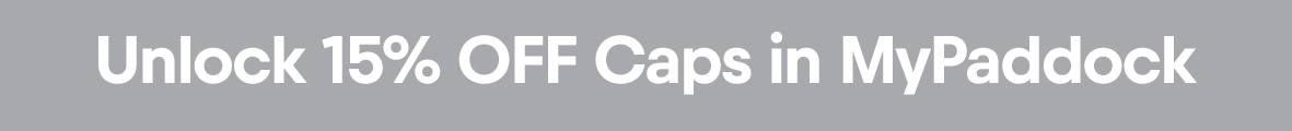 Get 15% OFF Caps with MyPaddock