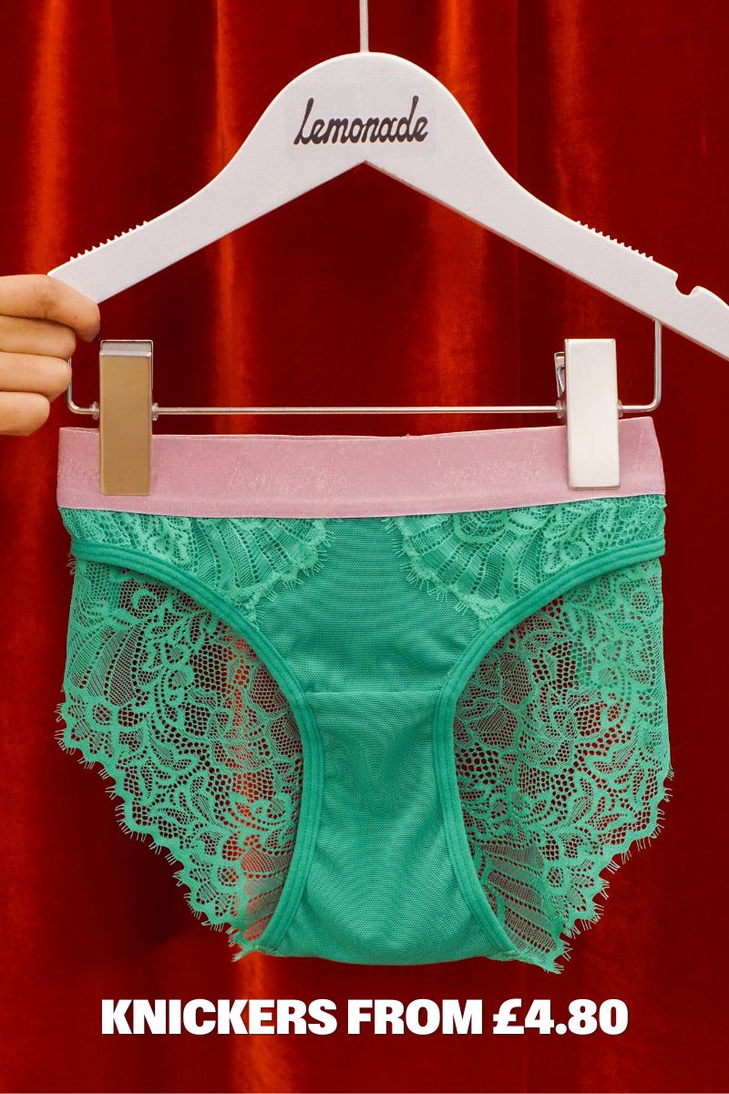 Knickers from £4.80