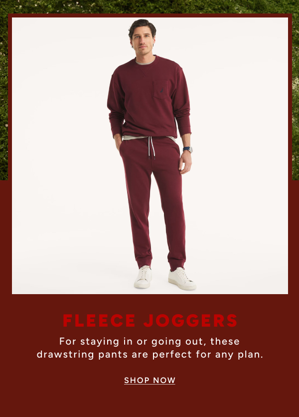 Shop Fleece Joggers