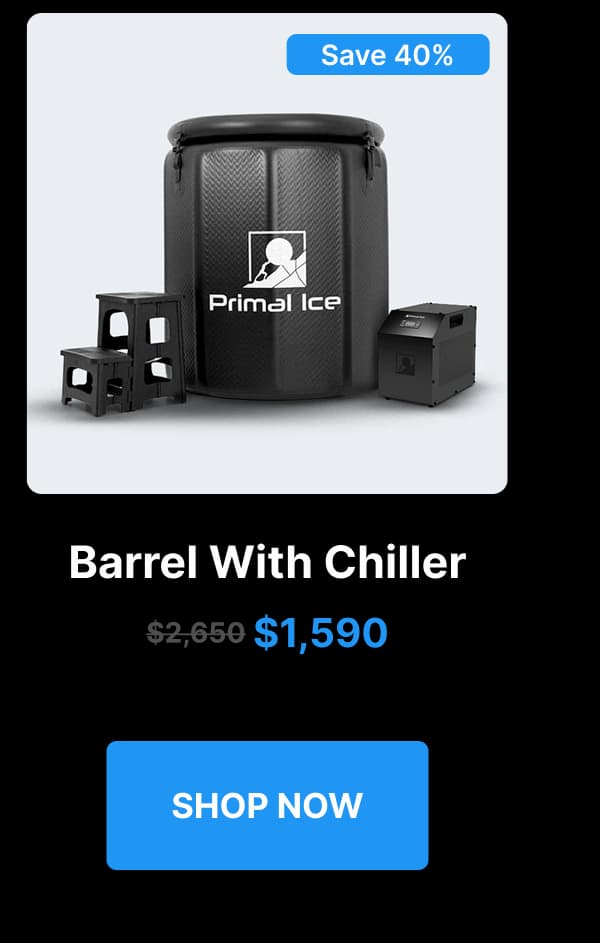 Ice Barrel With Chiller