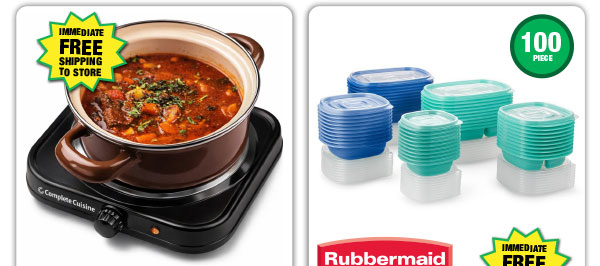3-Coil Single Burner - ONLY $9.99 After Rebate*!