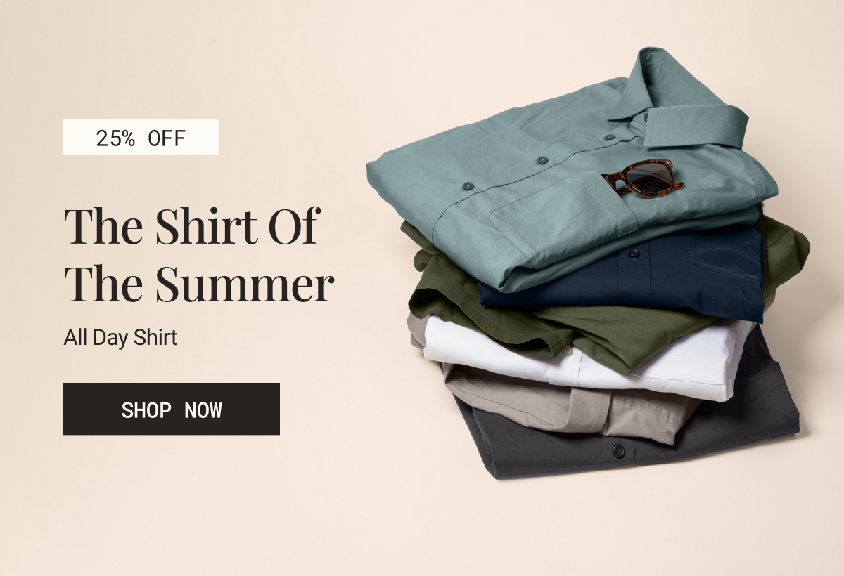 The shirt of the summer