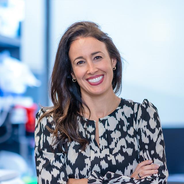 Dr. Cigall Kadoch, a professor of pediatric oncology at Dana-Farber and senior author of the study