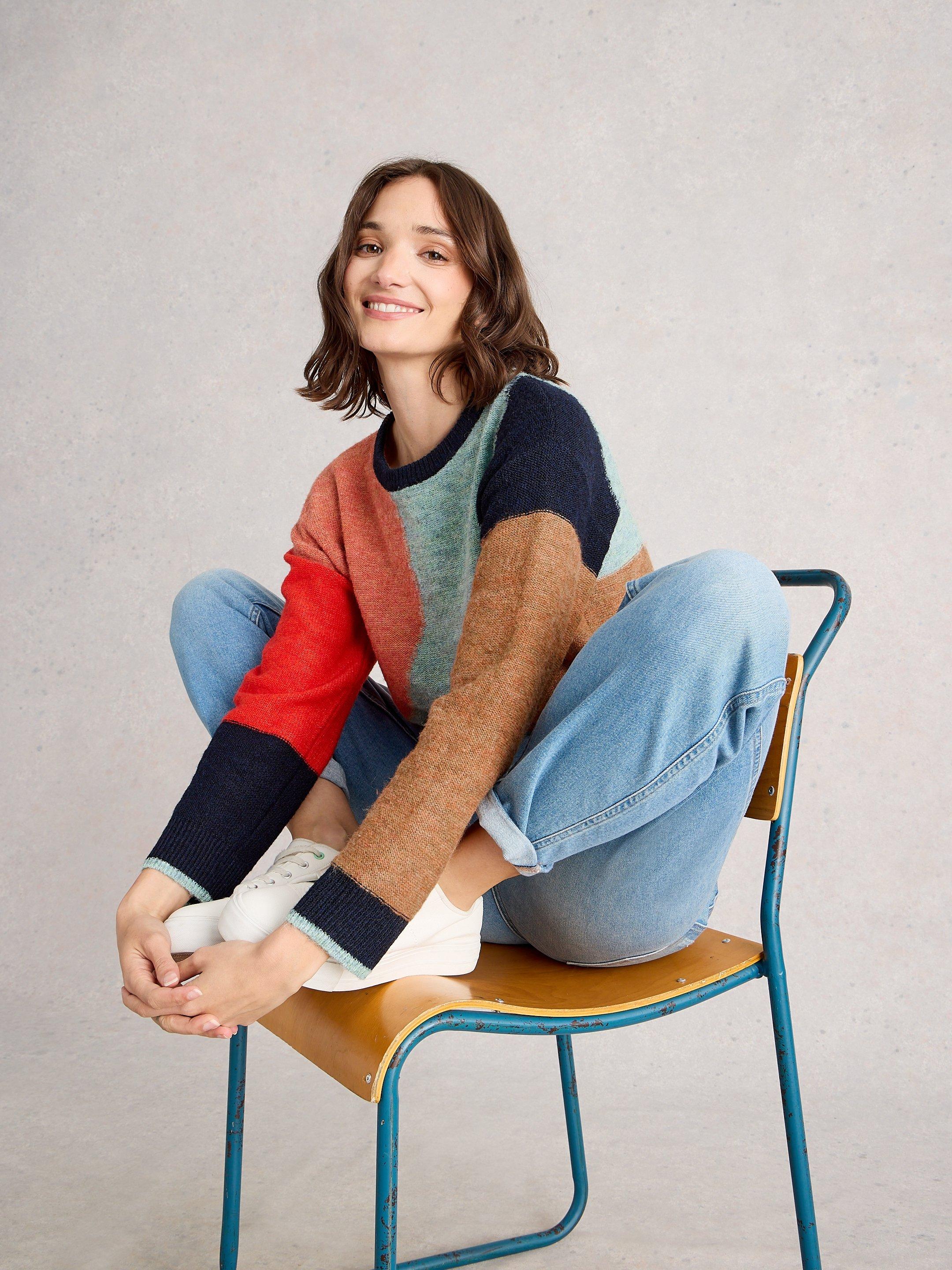 Shop Freya Abstract Jumper