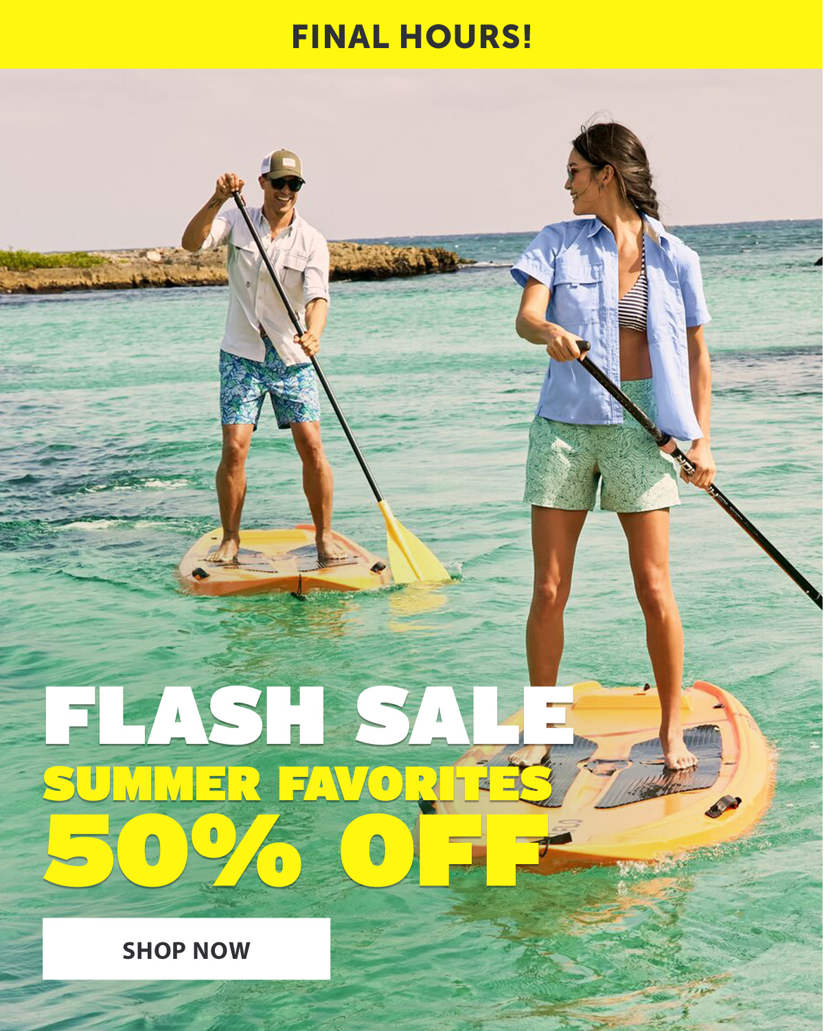 Flash Sale 50% Off - Shop Now