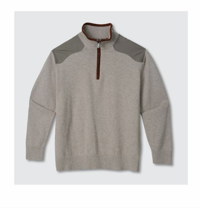  Men's Field Quarter Zip