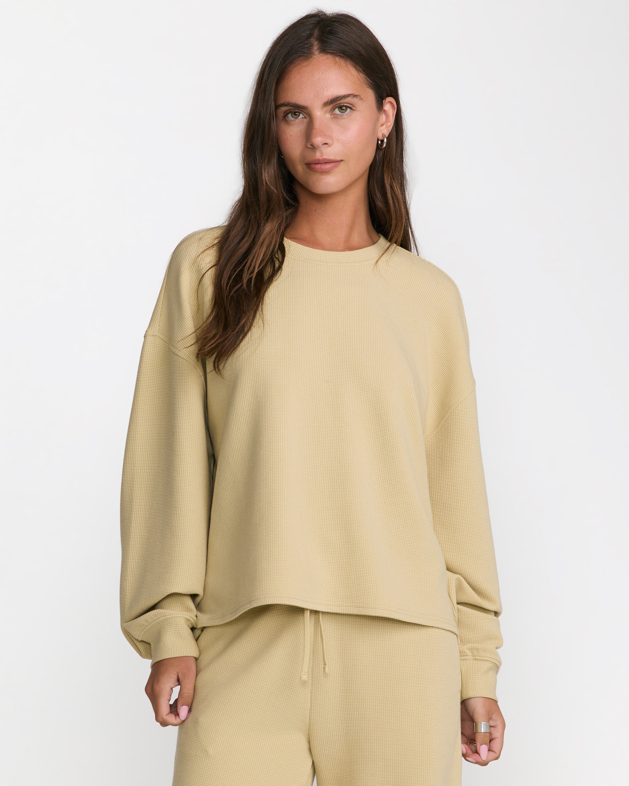 Image of Glory Waffle Pullover