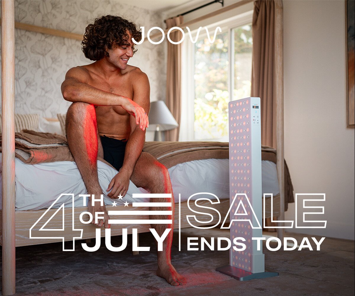 4th of July sale is ending soon