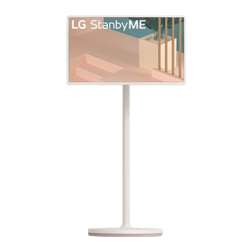 LG 27-inch Class - StanbyME - Full HD Touch Screen LED LCD TV