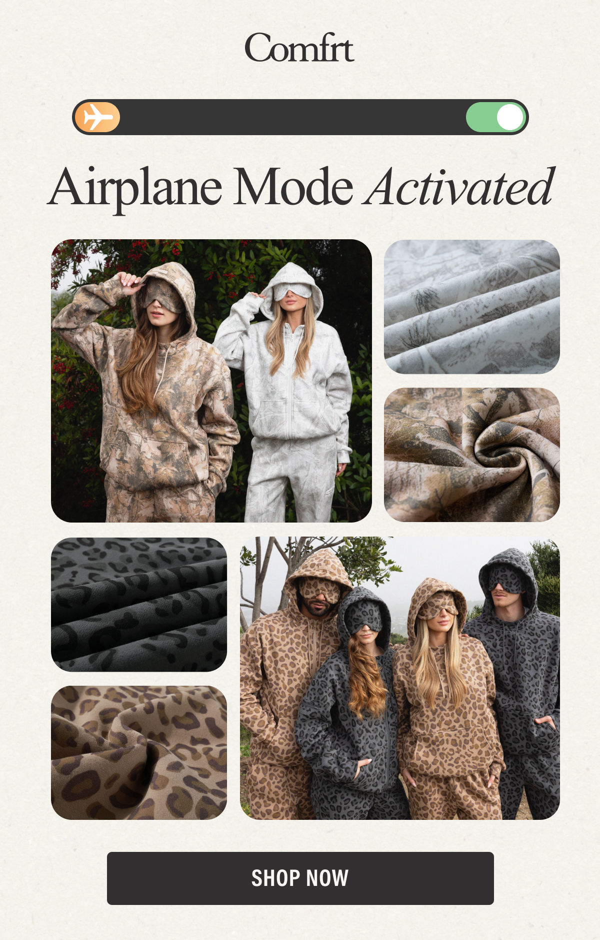 New Airplane Mode | Shop Colors