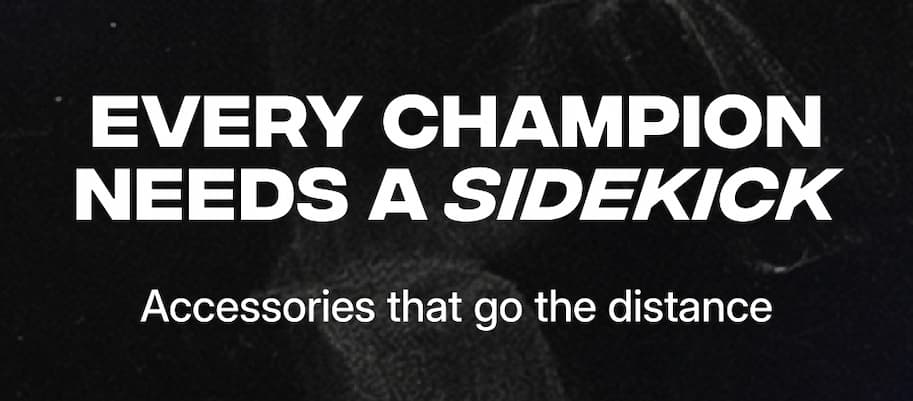 Every Champion Needs A Sidekick