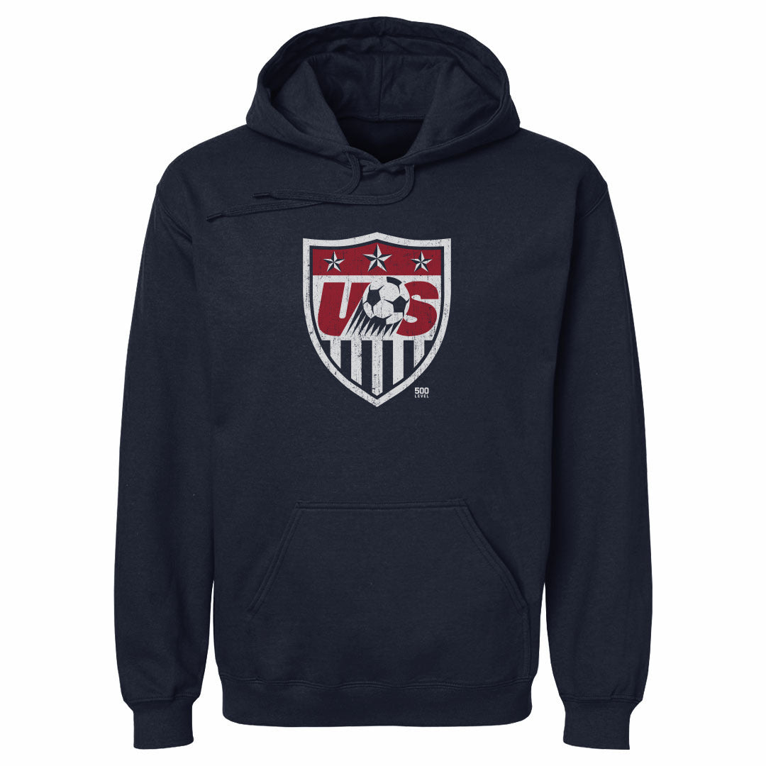 Image of U.S. Soccer Retro Emblem WHT