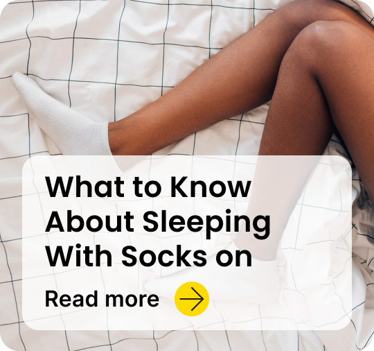 What to Know About Sleeping With Socks on