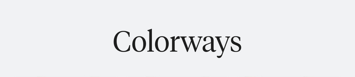 Colorways - AO Short