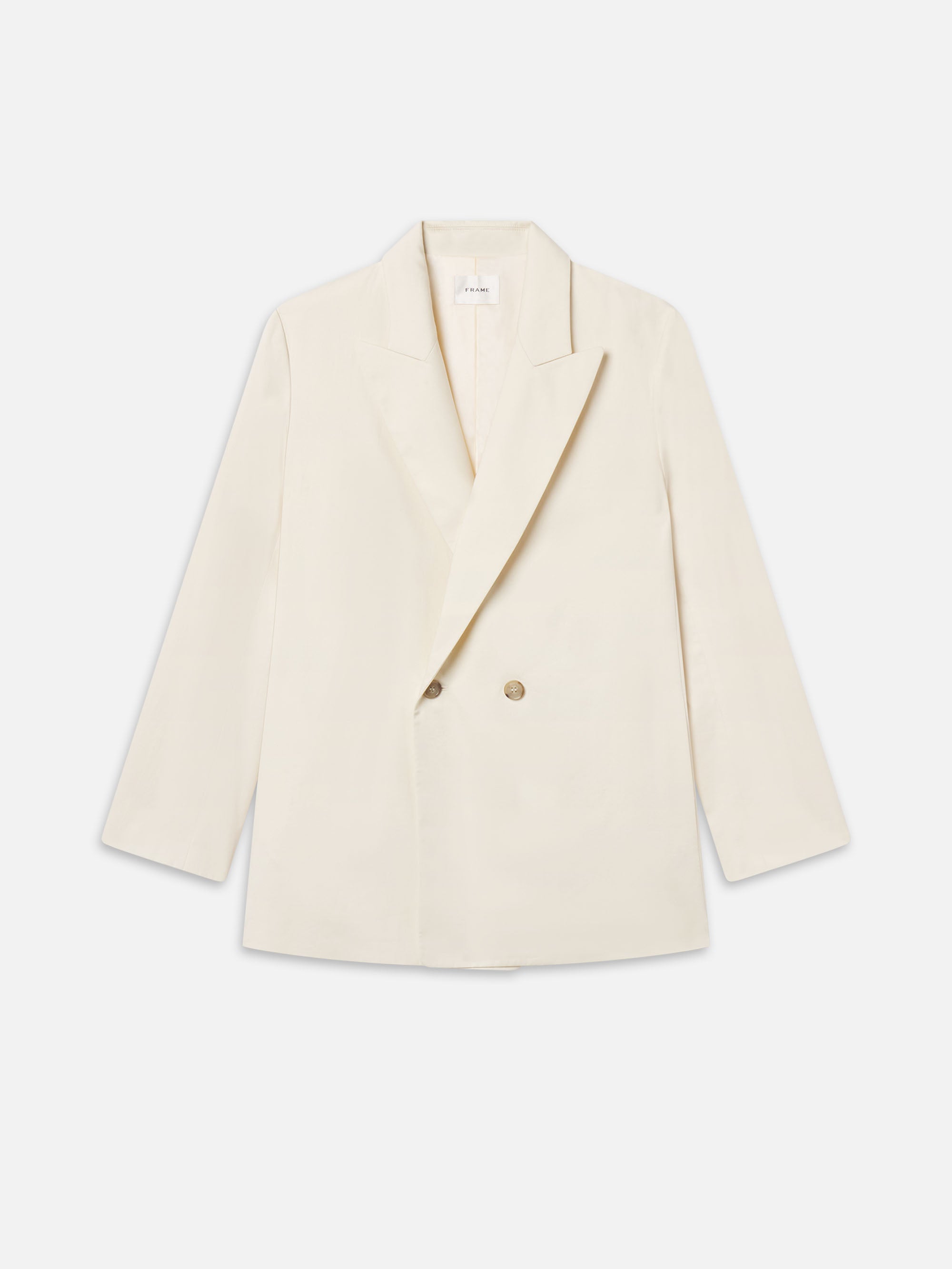 THE LOUNGE BLAZER IN ECRU