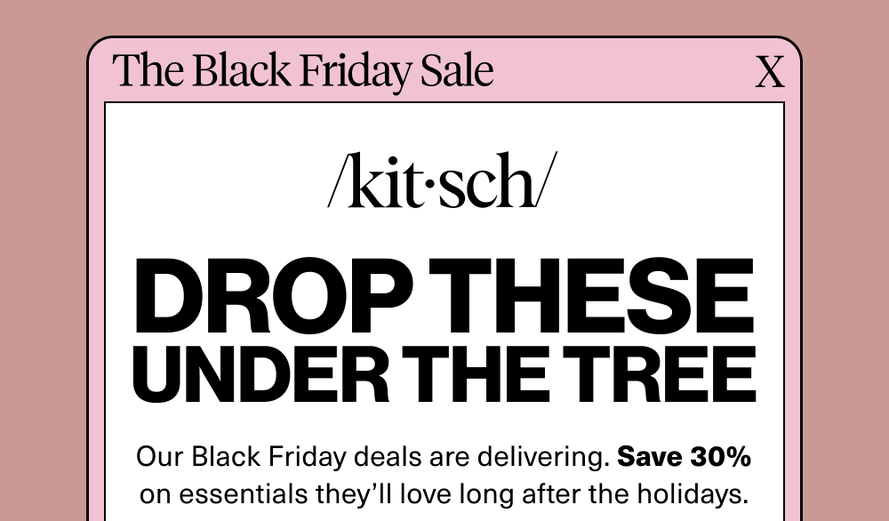 Drop These Under the Tree