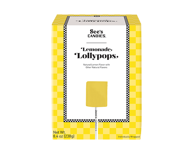 Lemonade Lollypops