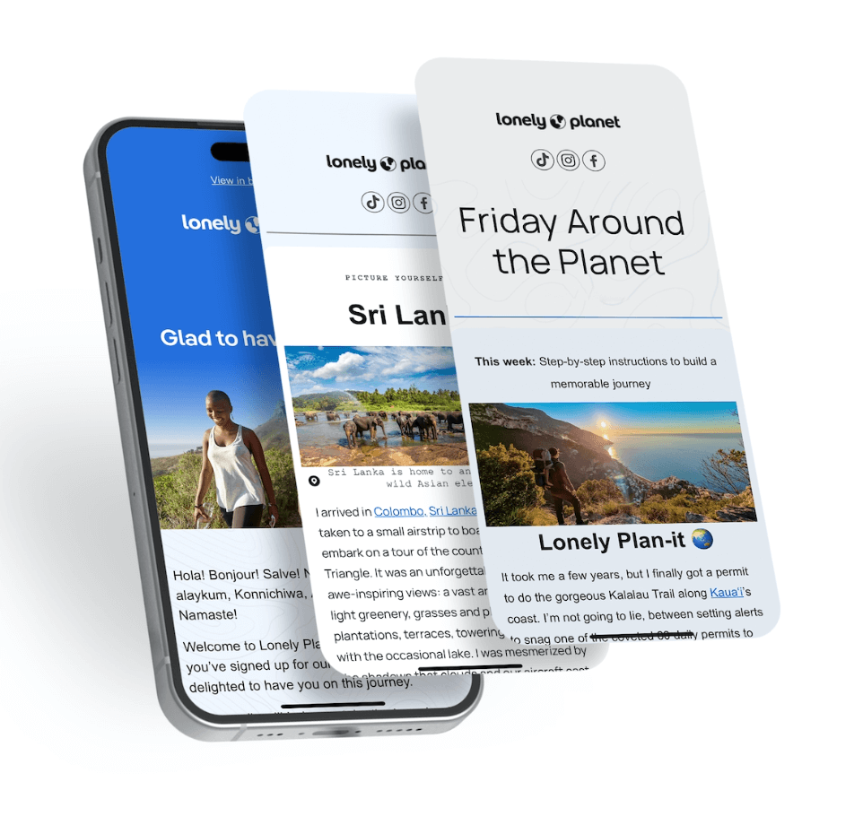 Phone with LP newsletters features