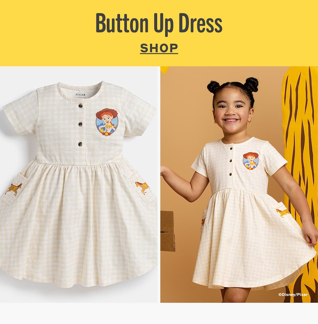 Button Up Dress