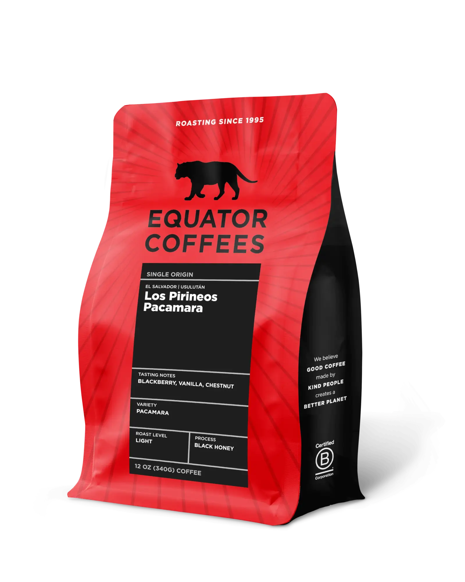 Image of El Salvador Los Pirineos Pacamara Black Honey