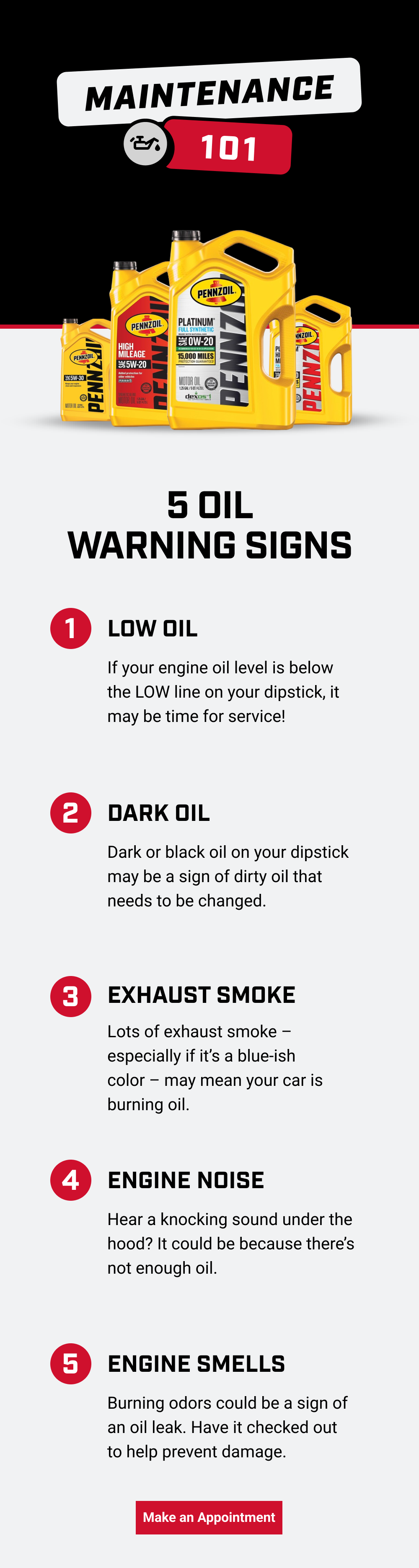 MAINTENANCE 101