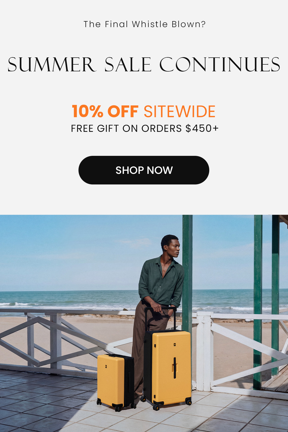 summer sale exclusive
