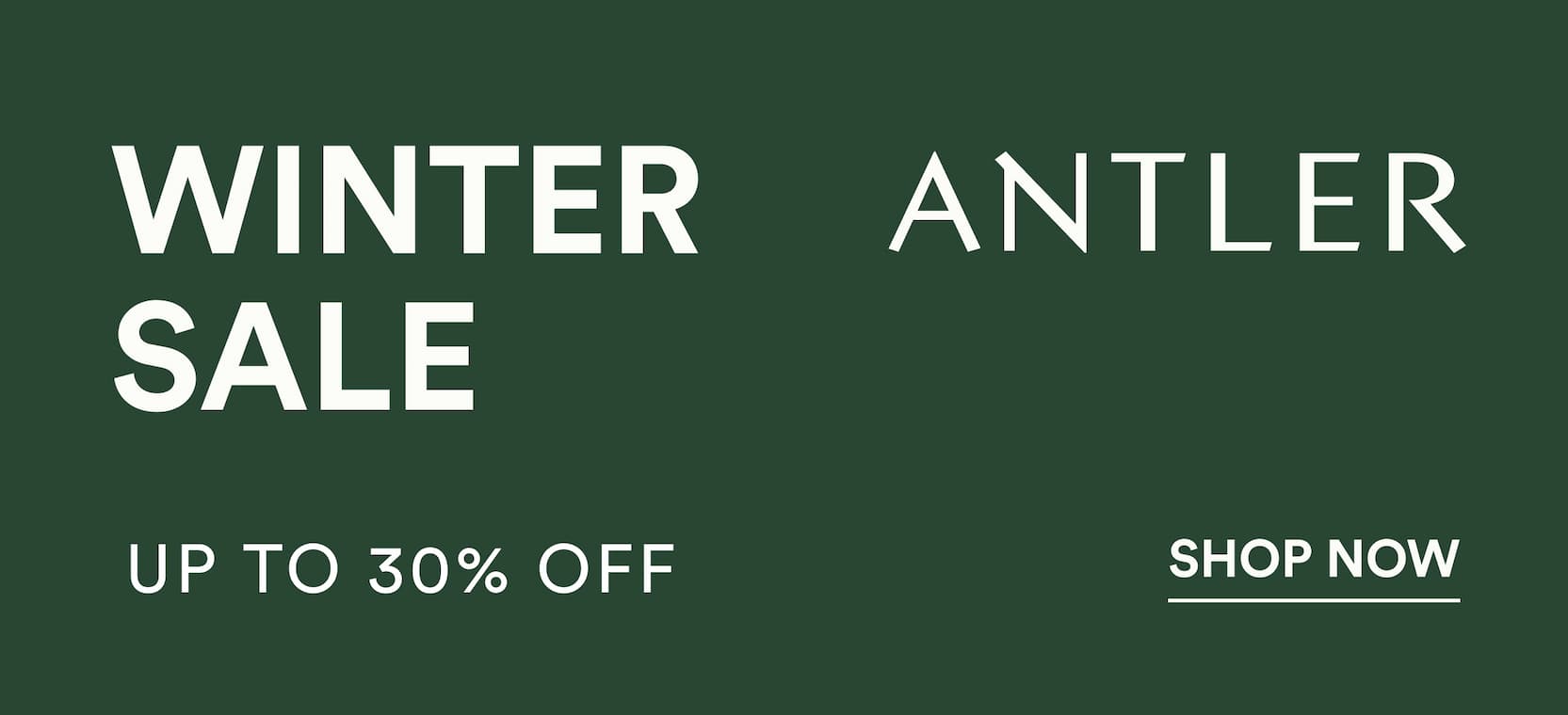 Antler Winter Sale