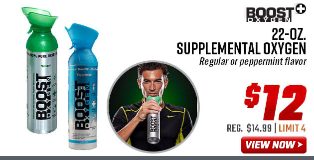 Boost Oxygen 22-oz. Supplemental Oxygen