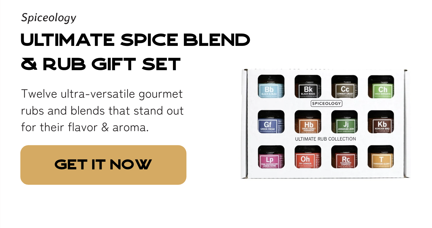Spiceology Ultimate Spice Blend & Rub Gift Set